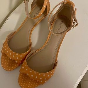 Charter Club Wedge Sandals